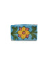 Blue Pottery Candle Holder Set Of 2pcs.